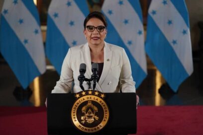 Mandatario cubano desea pronta recuperación a su homóloga hondureña Xiomara Castro