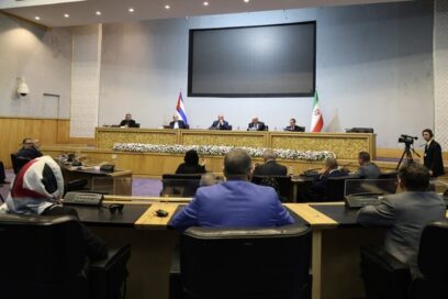 Delegación de Cuba visitó a Irán, del 3 al 5, encabezada por Díaz-Canel