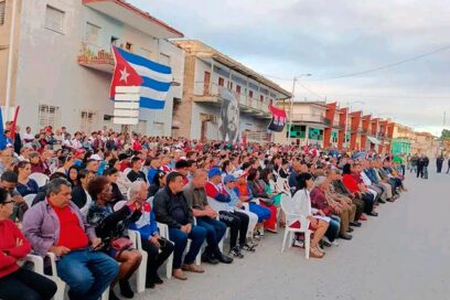 Conmemoraron aniversario 65 de liberación de Sancti Spíritus