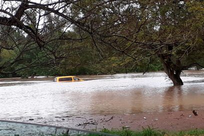 Se soltó a llover en diciembre