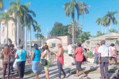 En marcha con Fidel