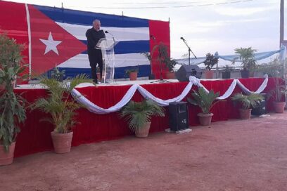 Asisitió Primer Ministro a cita nacional de la agricultura urbana