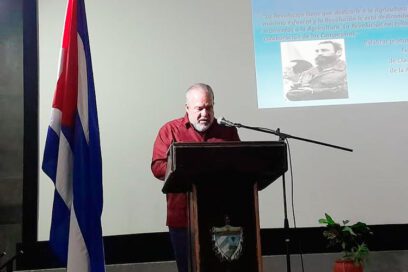 Gibara: La riqueza tiene que venir de la agricultura
