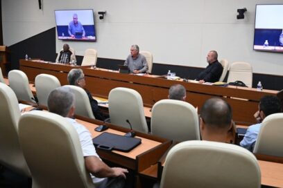 Díaz-Canel señala importancia de solucionar problemas por vía estatal