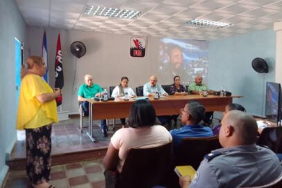 Recorrió Morales Ojeda objetivos económicos en Cienfuegos