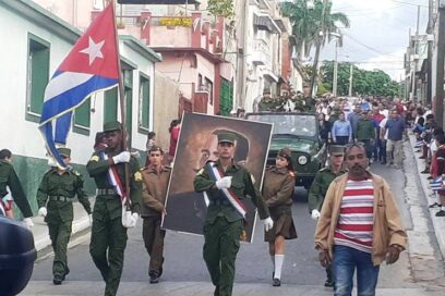 Trabajadores matanceros evocan legado del Titán de Bronce (+Fotos)