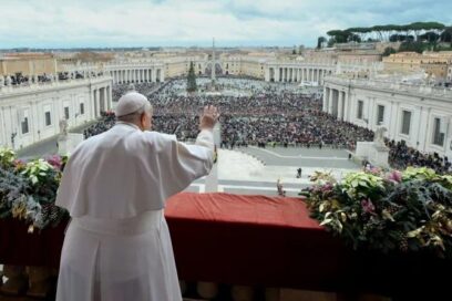 Mensaje de navidad del Papa Francisco llama a la paz