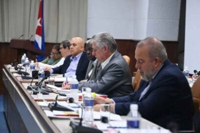 Comenzó VII Pleno del Comité Central del Partido