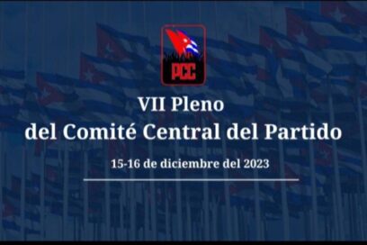 VII Pleno PCC: viernes 15 y sábado 16