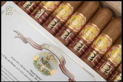 Cuba presenta nuevo habano Rey del Mundo Royal