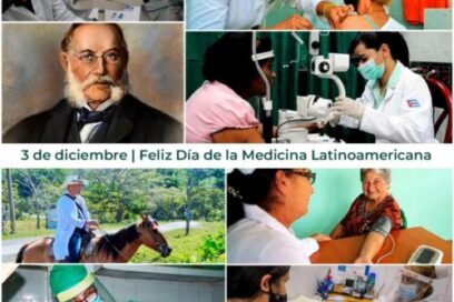 Felicitaciones a gran familia de medicina latinoamericana