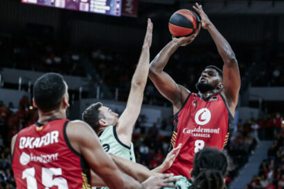 Baloncesto: Mencía deja una de sus mejores presentaciones en la liga de España
