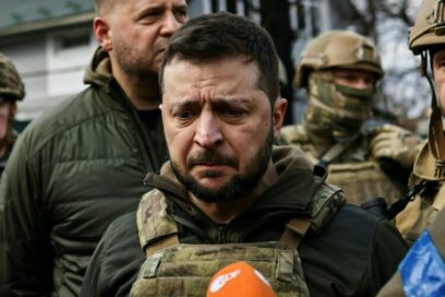 La otra guerra de Zelenski