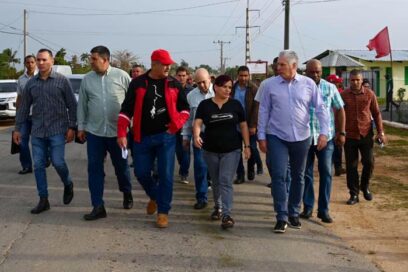 Evalúa Díaz-Canel en Pinar del Río prioridades para 2024