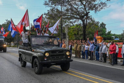 La caravana triunfal seguirá llevando la dignidad de Cuba