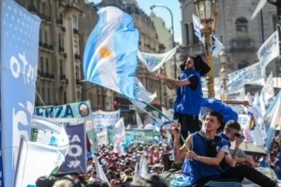 Sindicatos de todo el mundo respaldan la huelga en Argentina