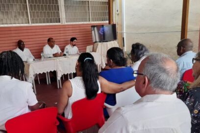 Embajada de Cuba estrecha vínculos con residentes en Angola