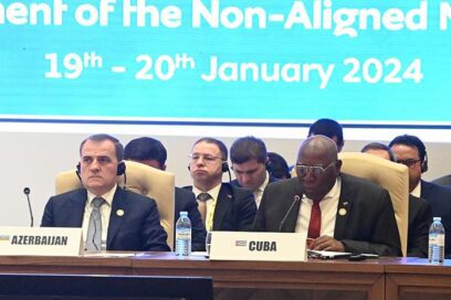 Interviene vicepresidente cubano en la XIX Cumbre del MNOAL