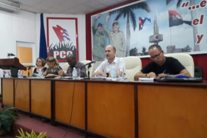 Sesionó en Villa Clara seminario preparatorio del  XXII Congreso