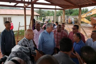 Presidente cubano continúa recorridos de trabajo por Guantánamo