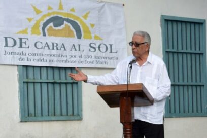 Convocan a jornada internacional De cara al sol dedicada a Martí