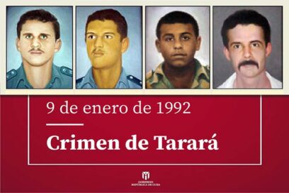 Recordó Cuba a víctimas del crimen de Tarará