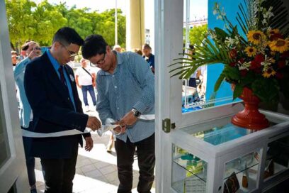Inauguran primer centro de gestión comercial de Correos de Cuba
