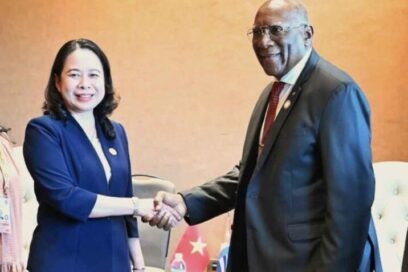 Vicepresidente de Cuba sostuvo encuentro con par de Vietnam