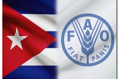 FAO reitera colaboración con Cuba en temas alimentarios