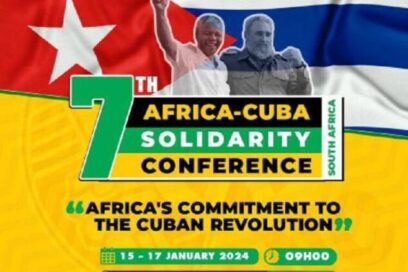 Acogerá Sudáfrica Encuentro Continental de Solidaridad con Cuba