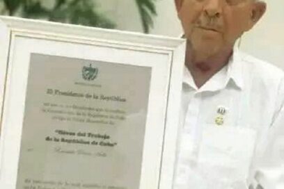 Adiós a un Héroe del Trabajo holguinero