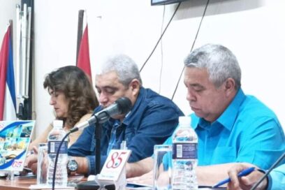 Ulises Guilarte encabeza reunión de trabajo en Matanzas (+video)