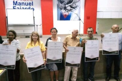 Universidad del Deporte reconoció a profesores en el Día de la Ciencia Cubana
