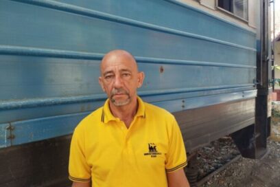 Yo vivo enamorado del ferrocarril