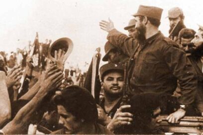 La Caravana de la Libertad: De Santiago de Cuba a La Habana, el líder y el pueblo, ideas y acciones