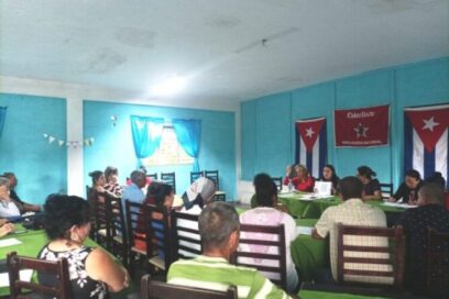 Plan de la Economía y el Presupuesto llega a colectivos de Matanzas