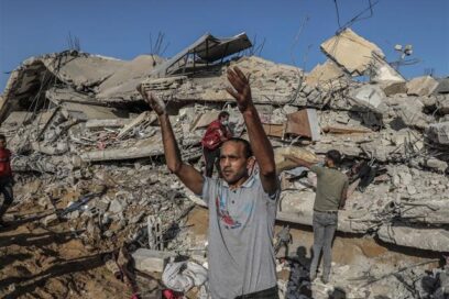 Israel mantiene bajo fuego a Gaza, en medio de crisis humanitaria
