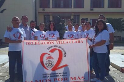 Abanderada delegación villaclareña a Segunda Conferencia de la Salud