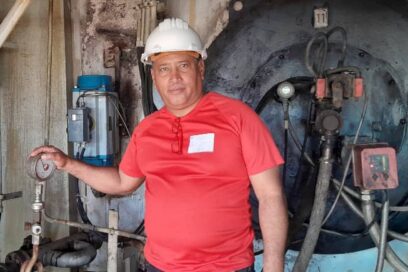Juan Carlos, un innovador de luz
