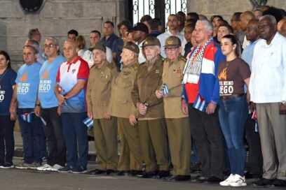 Con el mismo fuego de entonces