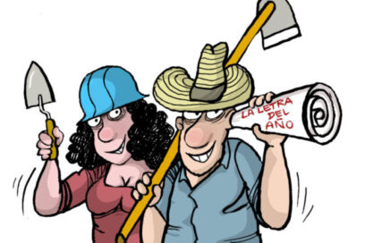 LA GUAGUA: Aquí estamos y seguimos porque nos dieron la letra