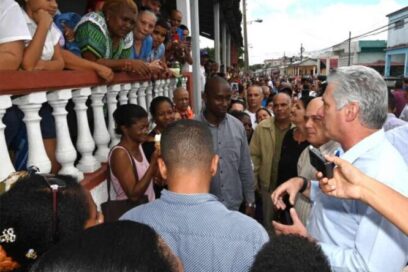 Presidente Díaz-Canel chequea prioridades en Artemisa