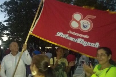 Una bandera y más de 85 razones para festejar