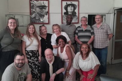 Sindicalistas alemanes ratifican condena al bloqueo de Estados Unidos