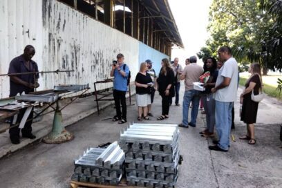 Intercambian sindicalistas alemanes con trabajadores santiagueros
