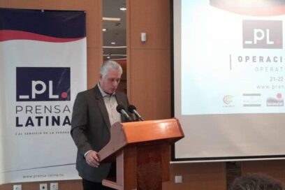 Presidente de Cuba destaca importancia de la Operación Verdad