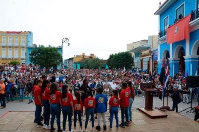 Evocan entrada de la Caravana de la Libertad a Sancti Spíritus