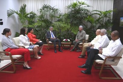 Encuentro entre amigos caribeños