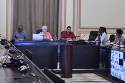 Debaten prioridades de trabajo en comisiones parlamentarias