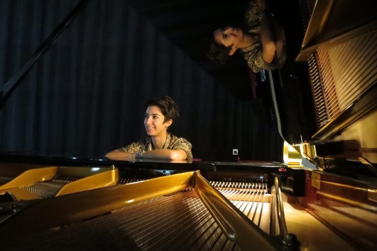 La pianista austriaca Alejandra Ivanova será una de las protagonistas del Festival Jazz Plaza. Foto: Yuris Norido